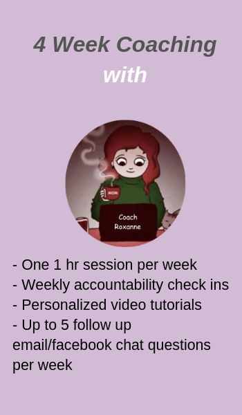 4 Weekly Sessions